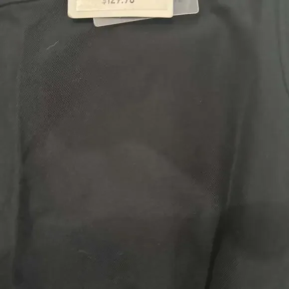 UNIQLO Gathered Sleeveless‎ Dress Black - Picture 4 of 7